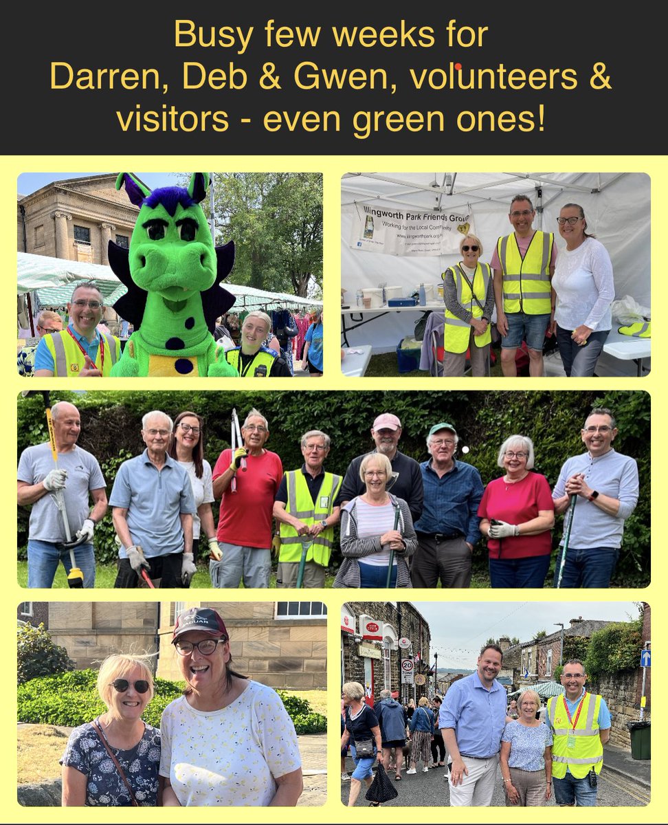Busy few weeks for Darren, Deb &amp; Gwen, with more to come. 

Horbury Show this weekend - Deb &amp; Gwen will be there, watch out and say hello.
