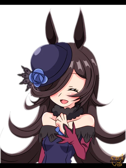 #ウマ娘 ライスシャワー。
