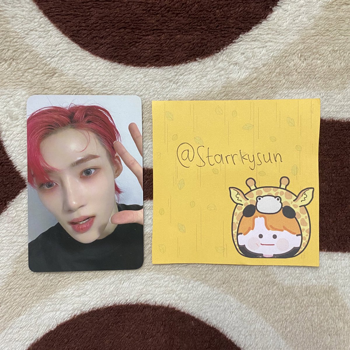 Starrkysun's tweet photo. 33. Chanhee ktown be awake roar

✨ Start 3k
✨ kelipatan 3k https://t.co/bNc7l6ArcH