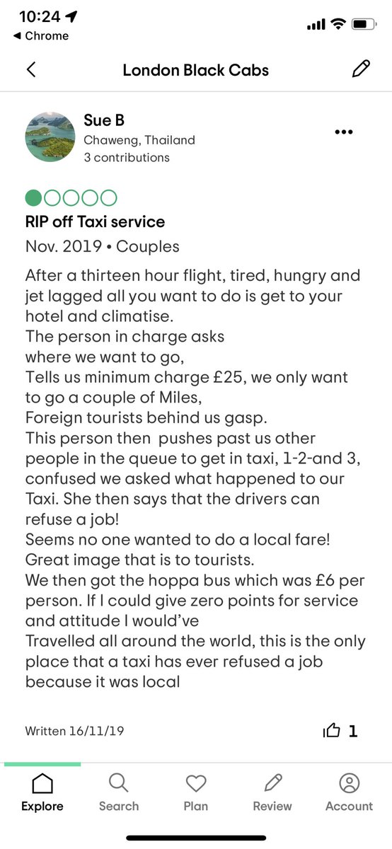NellNotNeil's tweet photo. @TaxiDriverUK1 @Dalboy81 @JaneyGodley @Gett_UK Just the people that I found in 2 minutes https://t.co/nMNp09Be1Z