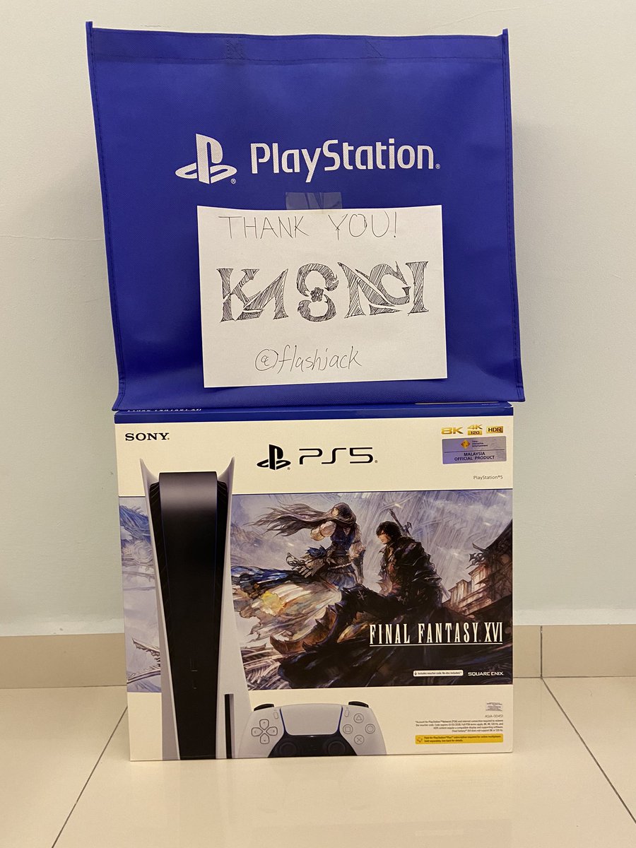 If you were to tell me 1 year ago that I would be deeply committed into investing into jpegs, I would have laughed

But here I am 1 year wiser, a proud owner of <a href="/AnimeMetaverse_/">Kasagi</a> digital collectibles and a winner of an exclusive #PlayStation5 FF16 Bundle🤩
#Kasagi #Animemetaverse