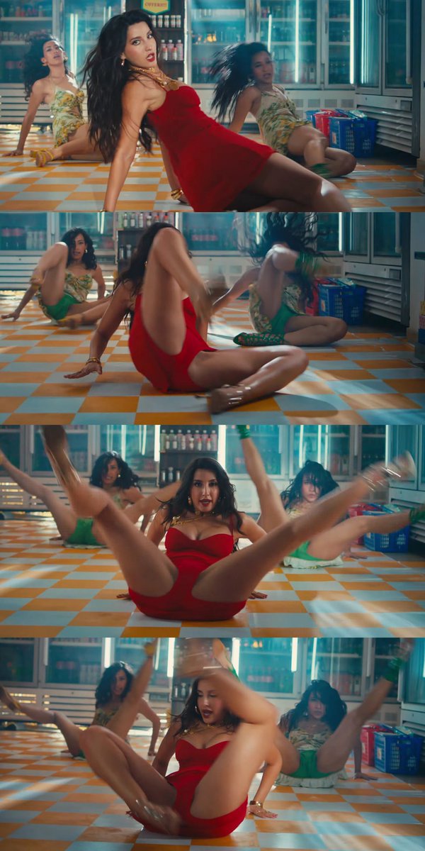 Only Nora Fatehi things 🥵🤤