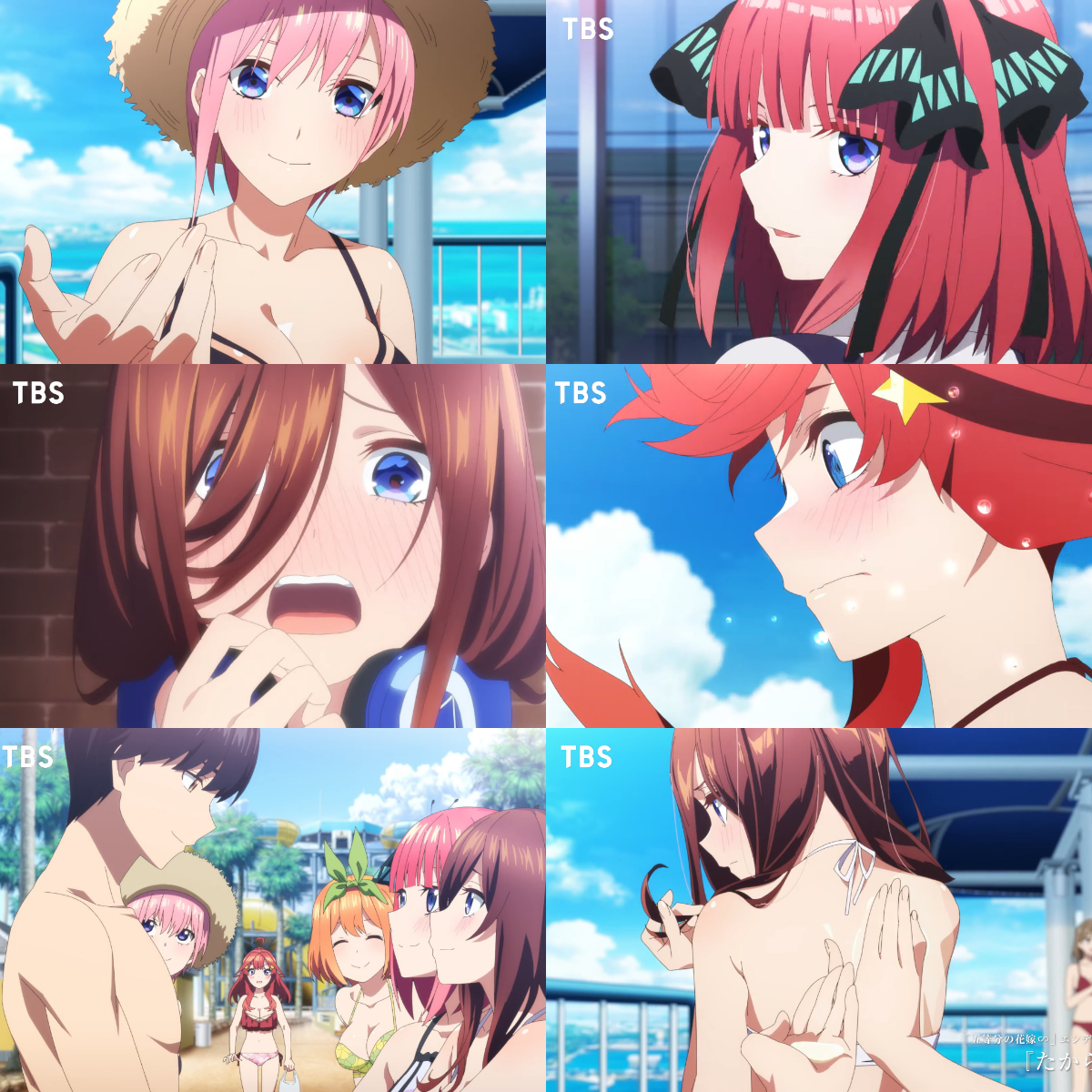 The Quintessential Quintuplets~ Anime Special Brings Shaft's Retro