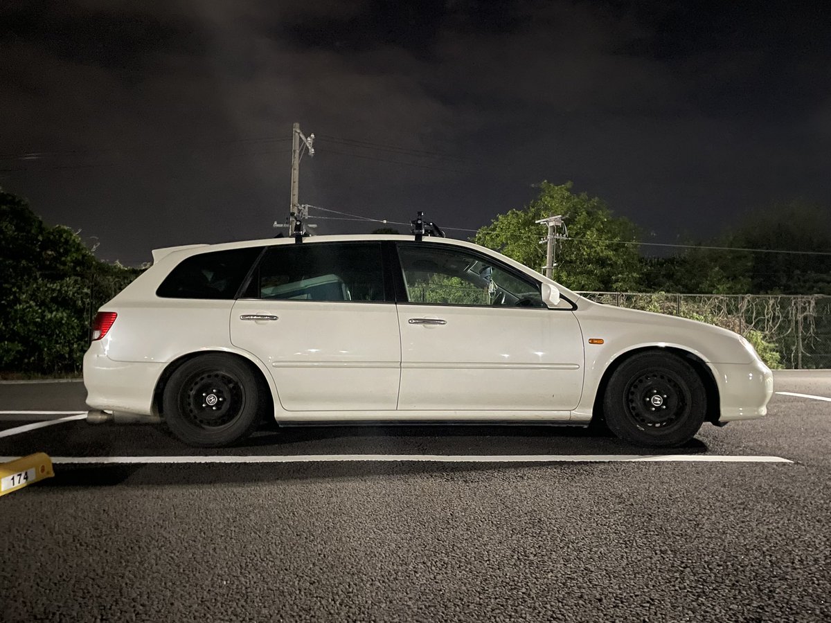 InfinityOhtuka's tweet photo. 通勤快速車荷物載せるとすぐ車高短になる笑笑
#AVANCIER
#オデッセイじゃないよ
#Honda https://t.co/ZlzITh1VQQ