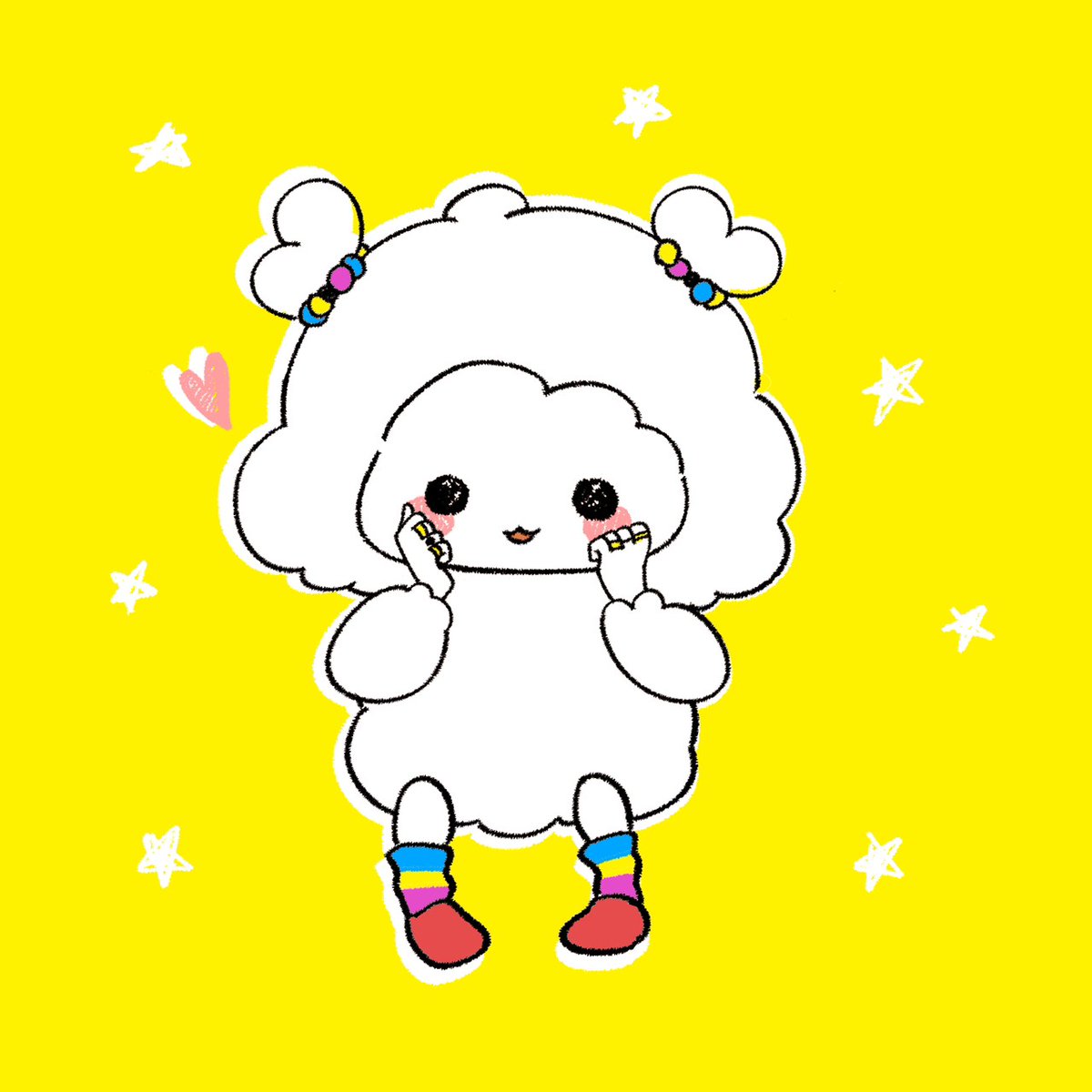 ♥💙💛

#イラスト #illustlation #ゆるかわ #絵描きさんと繋がりたい #イラスト好きさんとつながりたい #ゆるい絵 #イラスト好きな人と繋がりたい