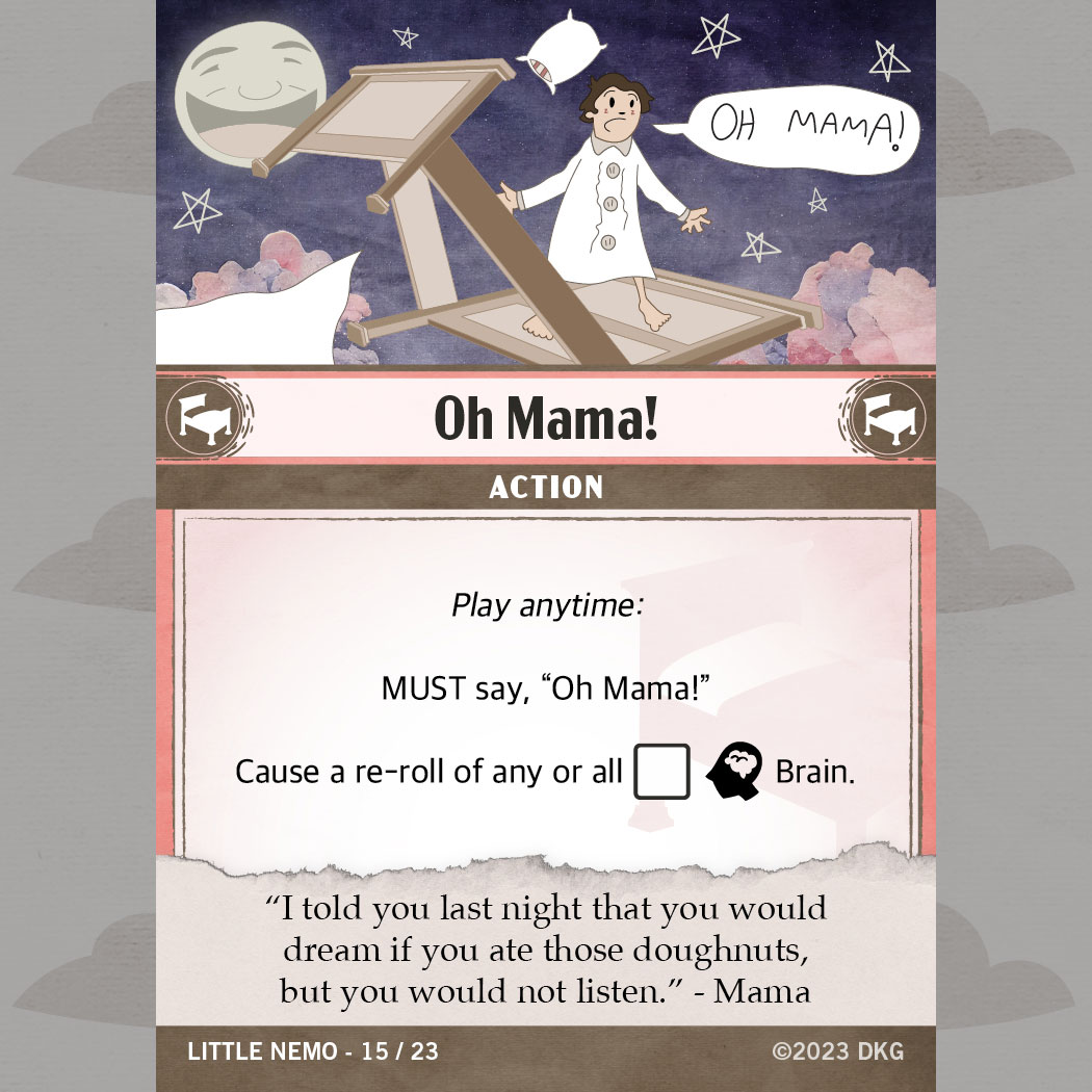 MAIN CHARACTER INTRODUCTION:
Little Nemo. Of Slumberland.

This dreamy little guy is the least known of our bunch… probably because he’s always sleeping.  Dreaming of being in the amazing #Slumberland! #littlenemo