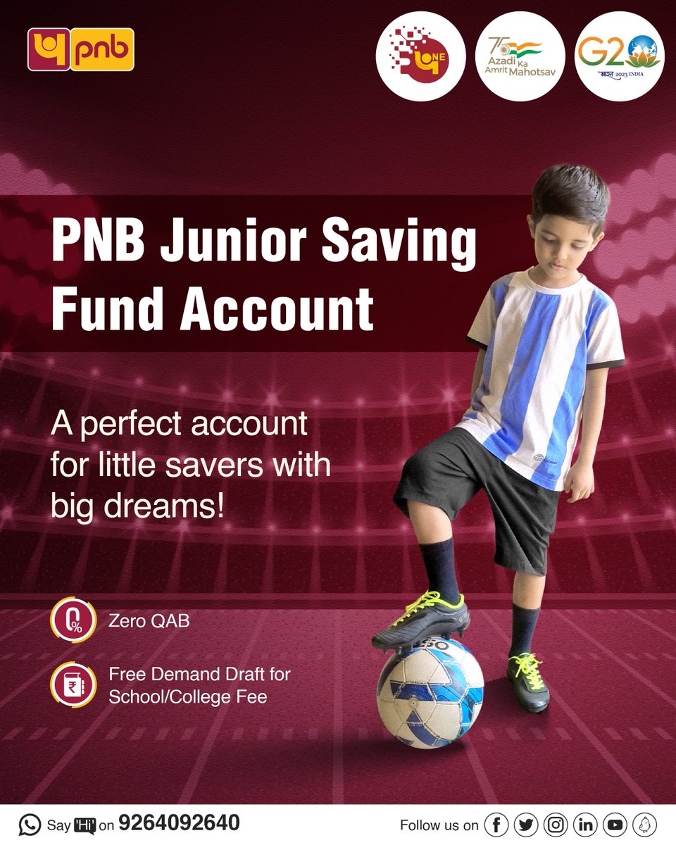 Punjab National Bank on Twitter "Start building a strong financial
