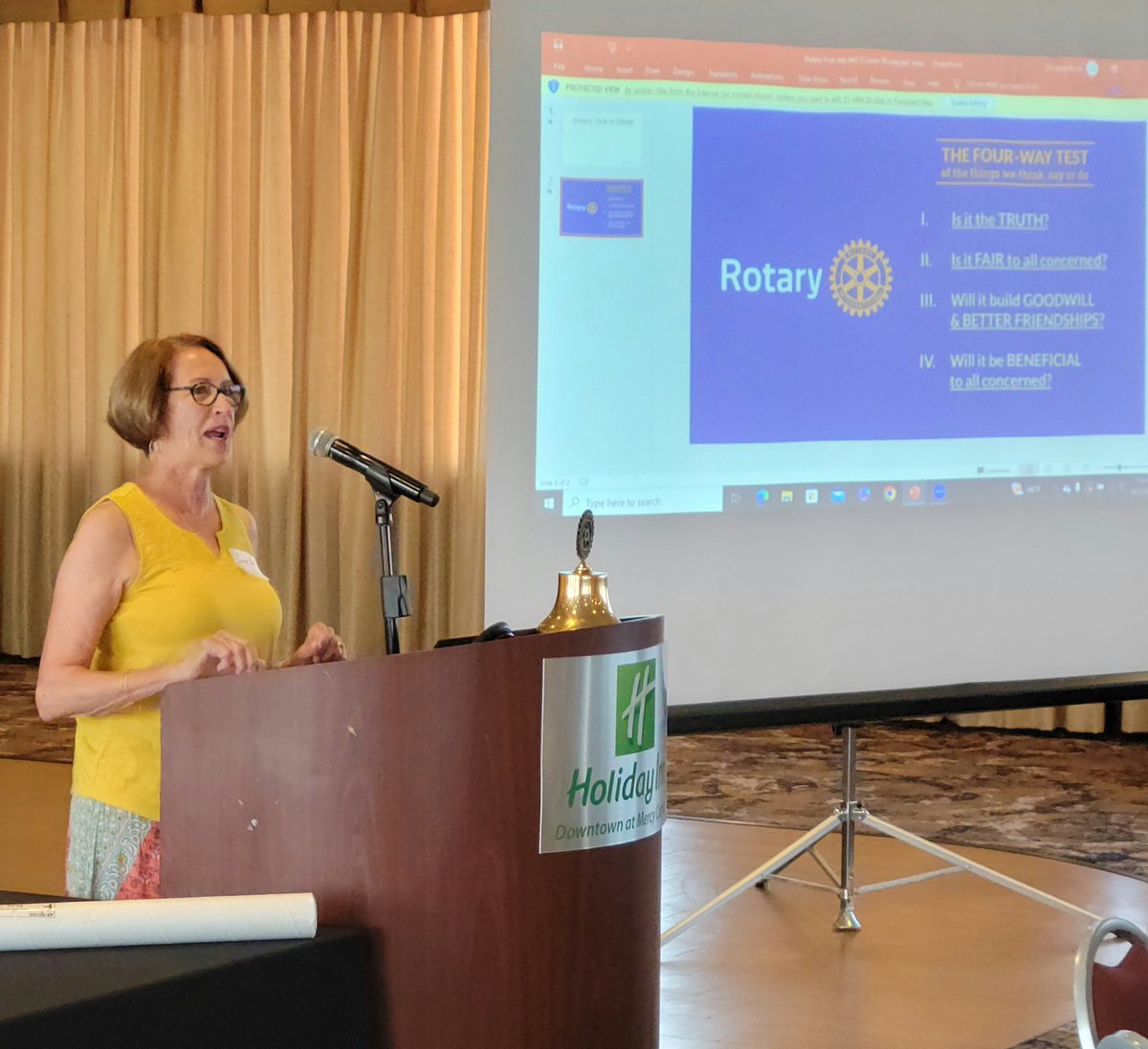 DMAM Rotary Club tweet media