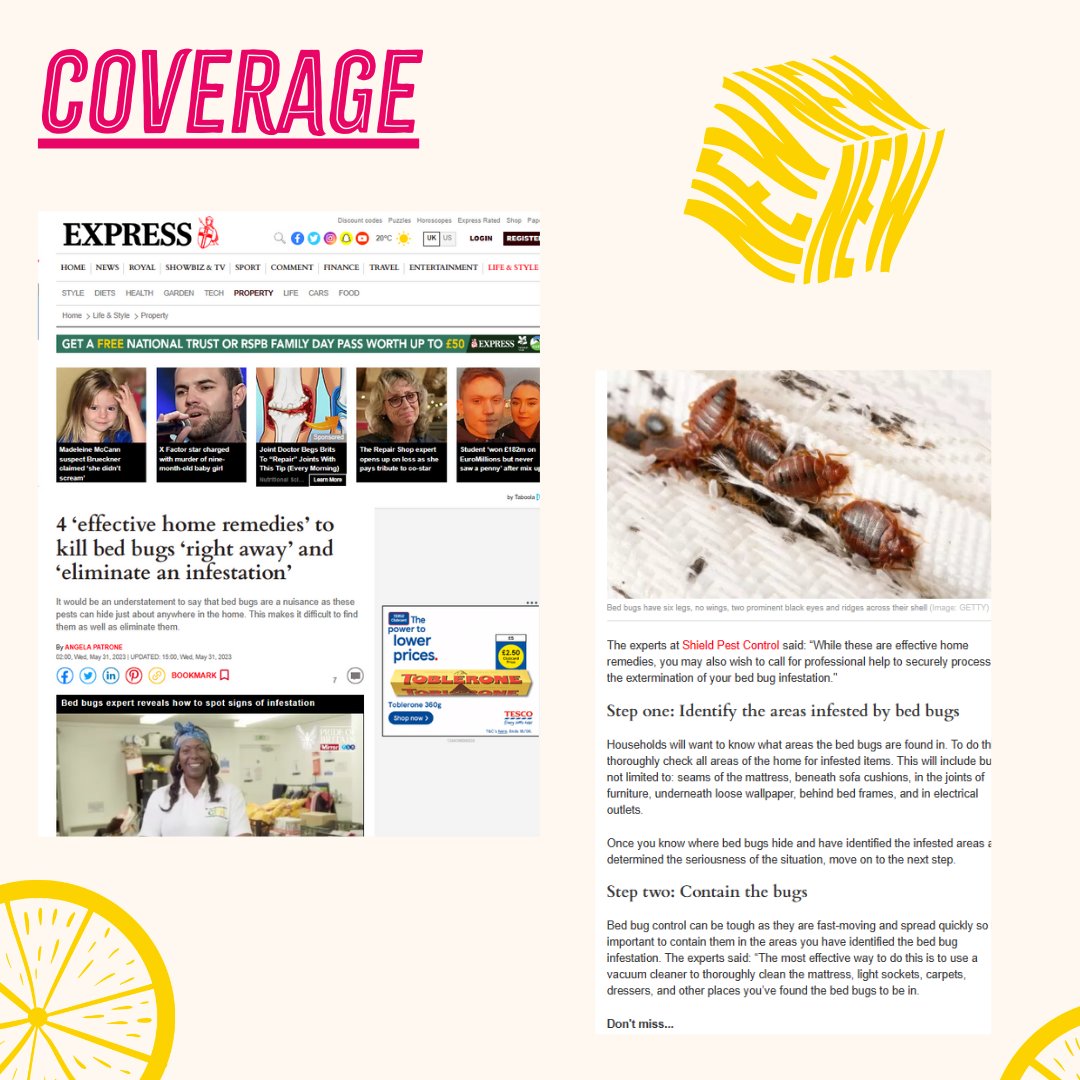 A snippet into some of the brilliant coverage achieved for our clients this month so far, featuring industry leading titles Ideal Home, Daily Express and Pick Me Up! We’ve got some amazing opportunities lined up for our clients this summer…Watch this space 🙌 #Coverage #PRAgency