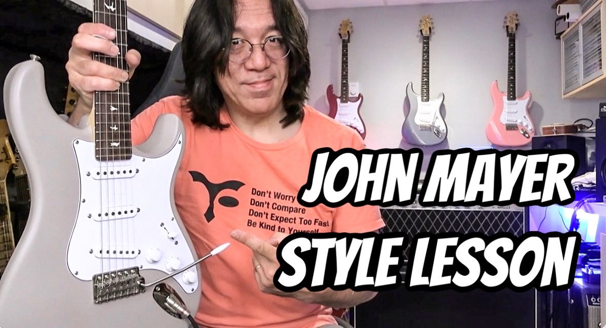 TomoJustFunky's tweet image. 9 Great Guitar Tips That Make You Like John Mayer
youtu.be/MoW4-F6TE7Y

My former student, @JohnMayer , is a talented songwriter and musician

Here are some tips to help you match his sound! 

@prsguitars Silver Sky Satin Mock Sand 

#johnmayer #prs #silversky #guitarist