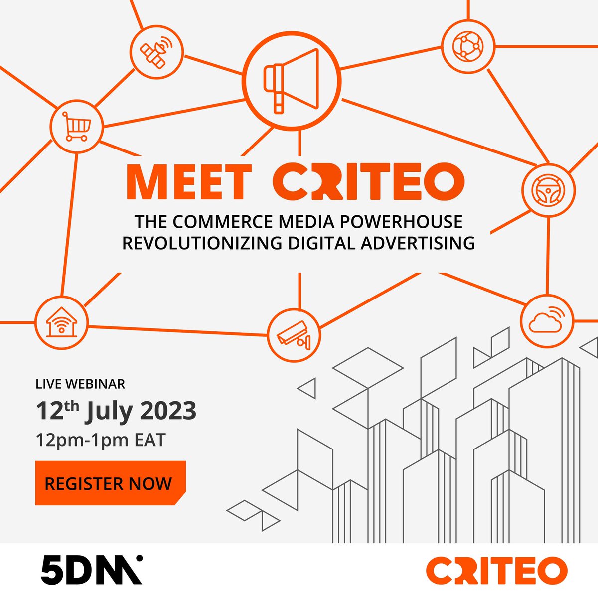 Meet @criteo the global commerce media company revolutionizing digital advertising, connecting 22,000 marketers and media owners to deliver exceptional customer experiences. Join our webinar to learn more about Criteo’s solutions! Link: forms.gle/Wasvd2sYudqTHF…