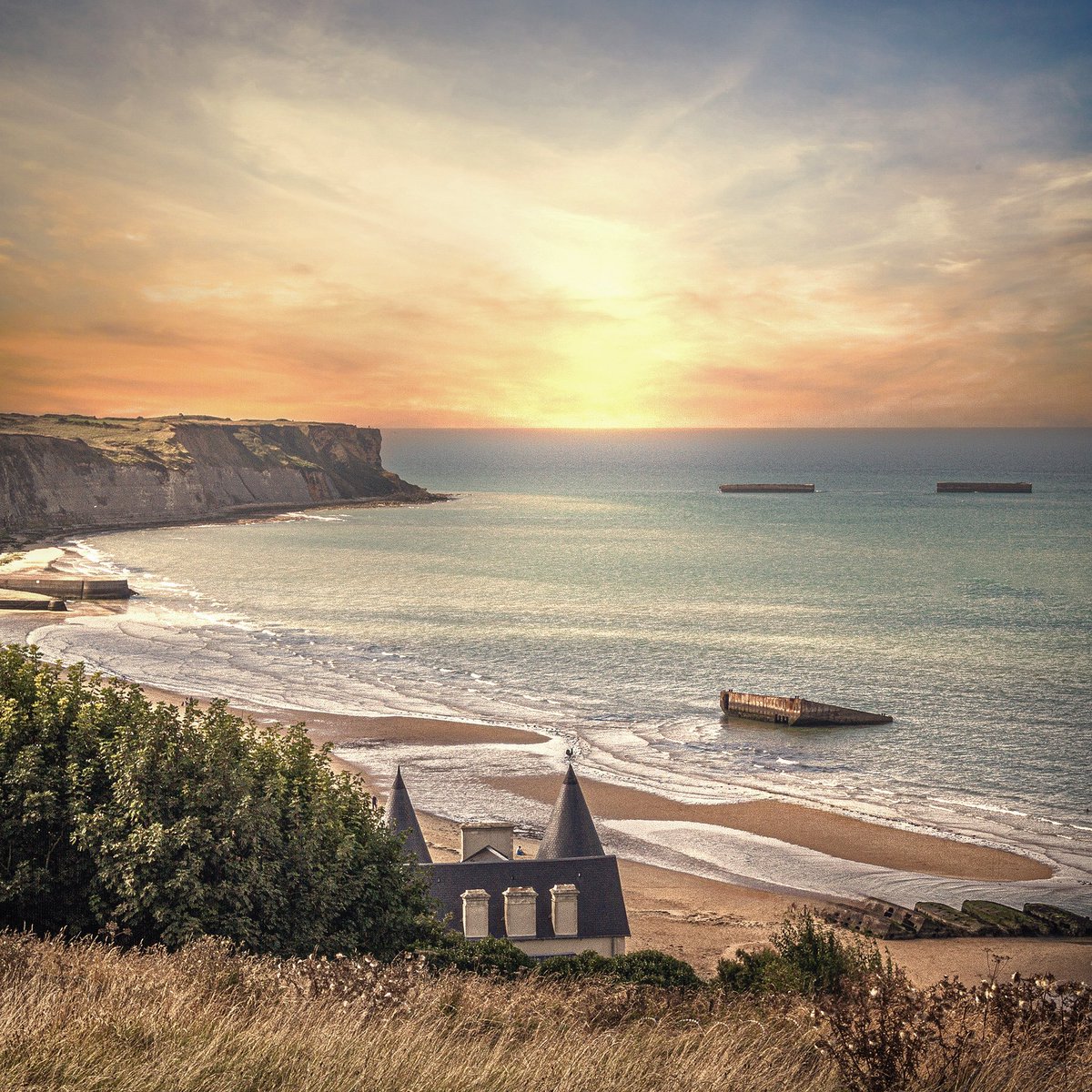 Arromanches-les-Bains, Normandy