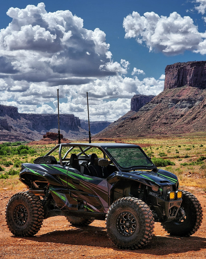 superatvtweet's tweet photo. 💪 Bob Yeoman did his #KawasakiKRX up
right with a huge build list including #SATV Atlas Pro
Series High-Clearance Forward Offset A-arms! 😎🔥
#BuiltforBattle #SATVsuspension
#superatv #satvnation #teamsuperatv #aarms
#lifetimewarranty #freeshipping #happycustomer
#atlaspro #krx https://t.co/8dKrpaqgGK