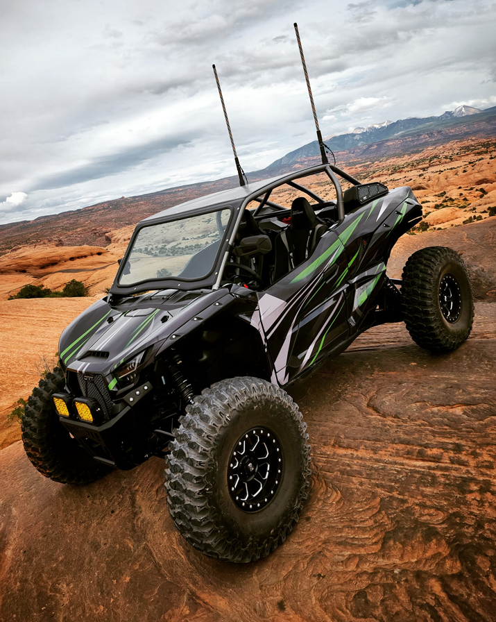 superatvtweet's tweet photo. 💪 Bob Yeoman did his #KawasakiKRX up
right with a huge build list including #SATV Atlas Pro
Series High-Clearance Forward Offset A-arms! 😎🔥
#BuiltforBattle #SATVsuspension
#superatv #satvnation #teamsuperatv #aarms
#lifetimewarranty #freeshipping #happycustomer
#atlaspro #krx https://t.co/8dKrpaqgGK