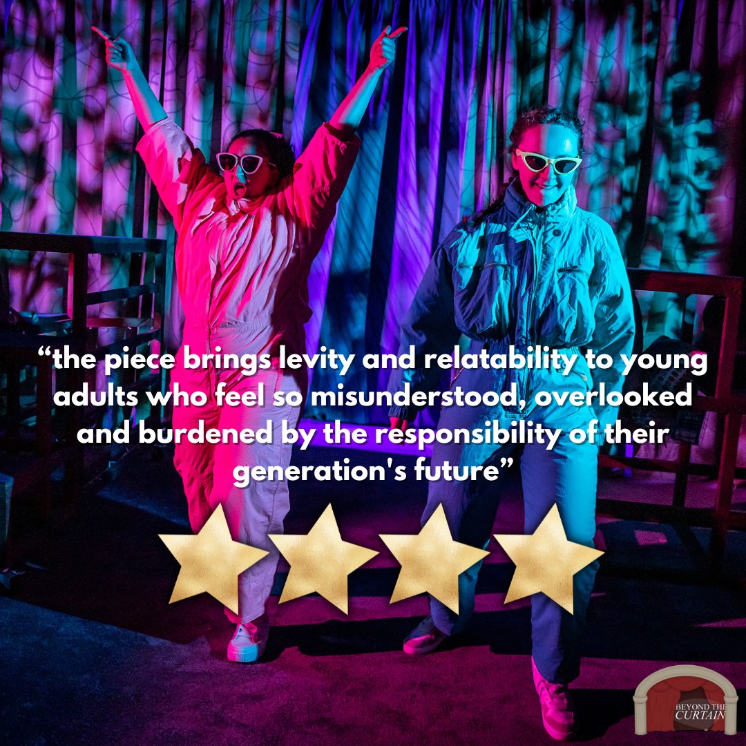 beyondcurtain12's tweet image. ⭐️⭐️⭐️⭐️
“the piece brings levity and relatability to young adults who feel so misunderstood, overlooked and burdened by the responsibility of their generation's future”

@jessesmesses1 reviews SHEWOLVES at @swkplay Borough.

beyondthecurtain.co.uk/2023/06/shewol…

📷 Pamela Raith