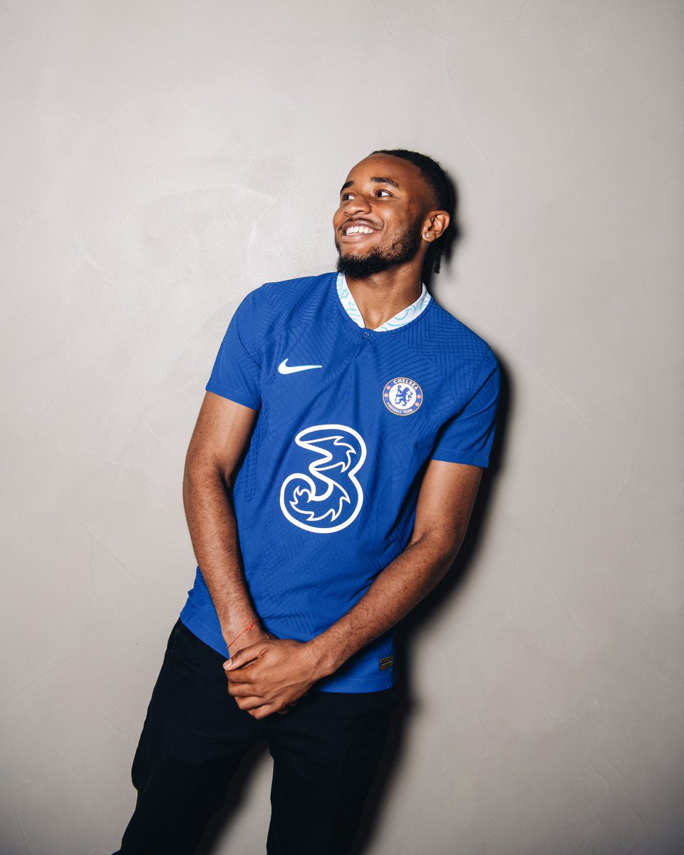 SportyBetNG's tweet photo. Christopher Nkunku is a Blue! 🔵

#FridayVibes #GetSporty https://t.co/kRfrxZVxtH