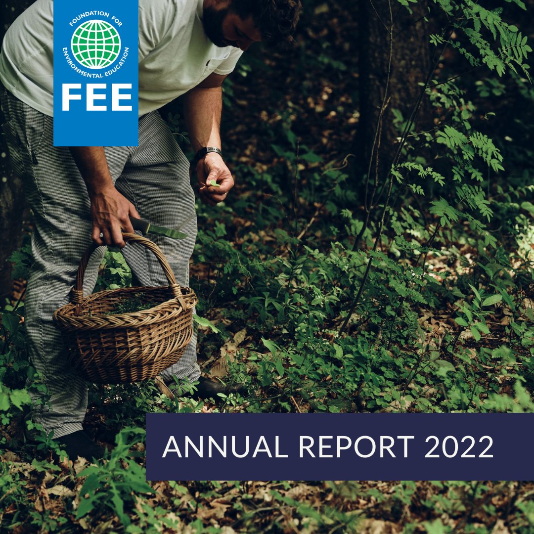 📣Our 2022 Annual Report is out! Explore the many actions from the FEE network and discover the global impact we've had on empowering #climateaction, protecting global #biodiversity and reducing #environmental pollution.🌱 👉Find it here: fee.global/our-annual-rep…