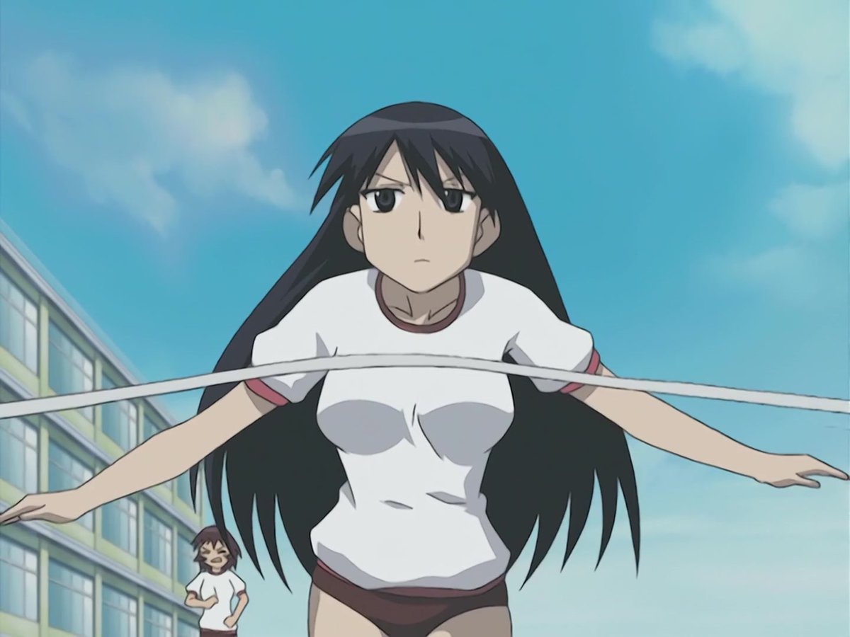 Azumanga Daioh Pic Bot tweet media
