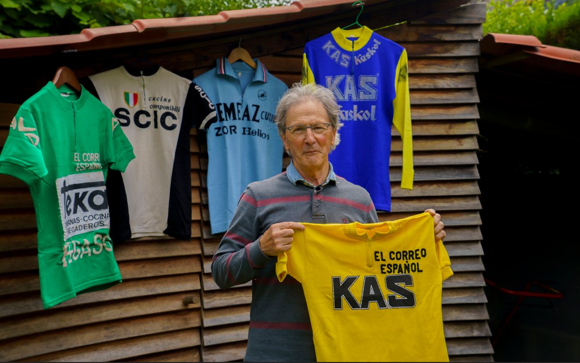 [AVANCE] Joseba Iturria habla con Miguel Mari Lasa, leyenda viva del ciclismo vasco, y entrevista a Gorka Prieto, el nutricionista de Pogacar. Este domingo en 7K.@GARA_jiturria
<a href="/GPrietoBellver/">Gorka Prieto-Bellver</a>