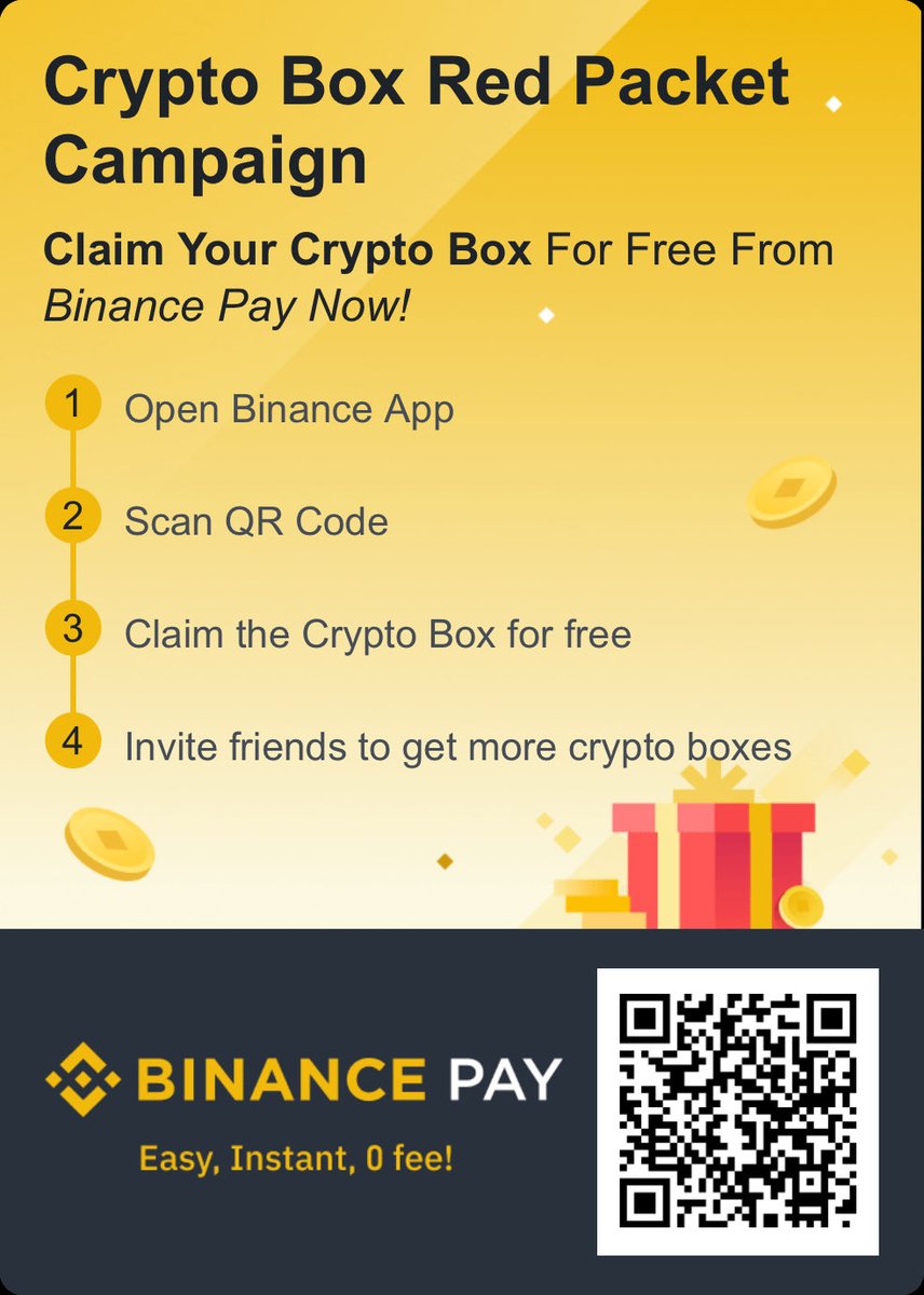 7sn_k's tweet image. #Binance  #BinancePay #CryptoRedPacketShareCampaign  
 s.binance.com/JxoLFeXj