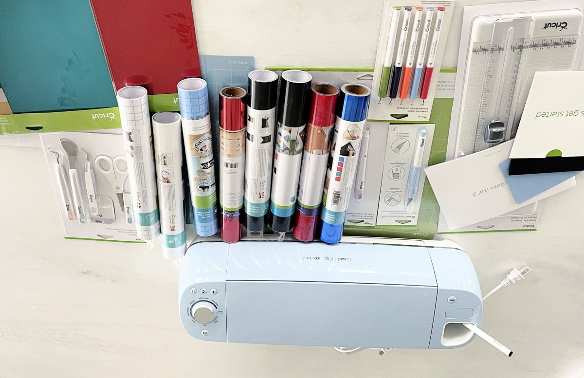 Laurie (Passionate Penny Pincher) on Twitter "Cricut Explore Air 2