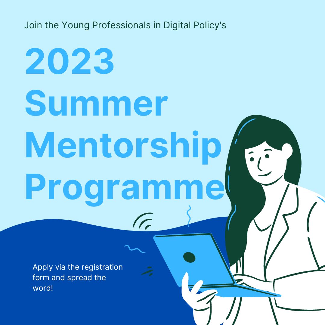 1) We're very excited to announce the launch of our 3rd #summermentorship programme!  
This summer, we'll pair 15 mentors &amp; 15 mentees, for 6 one-hour sessions over 10 weeks. 
Come volunteer &amp; give a hand to the #nextgen of YPDPers in Brussels!🧵