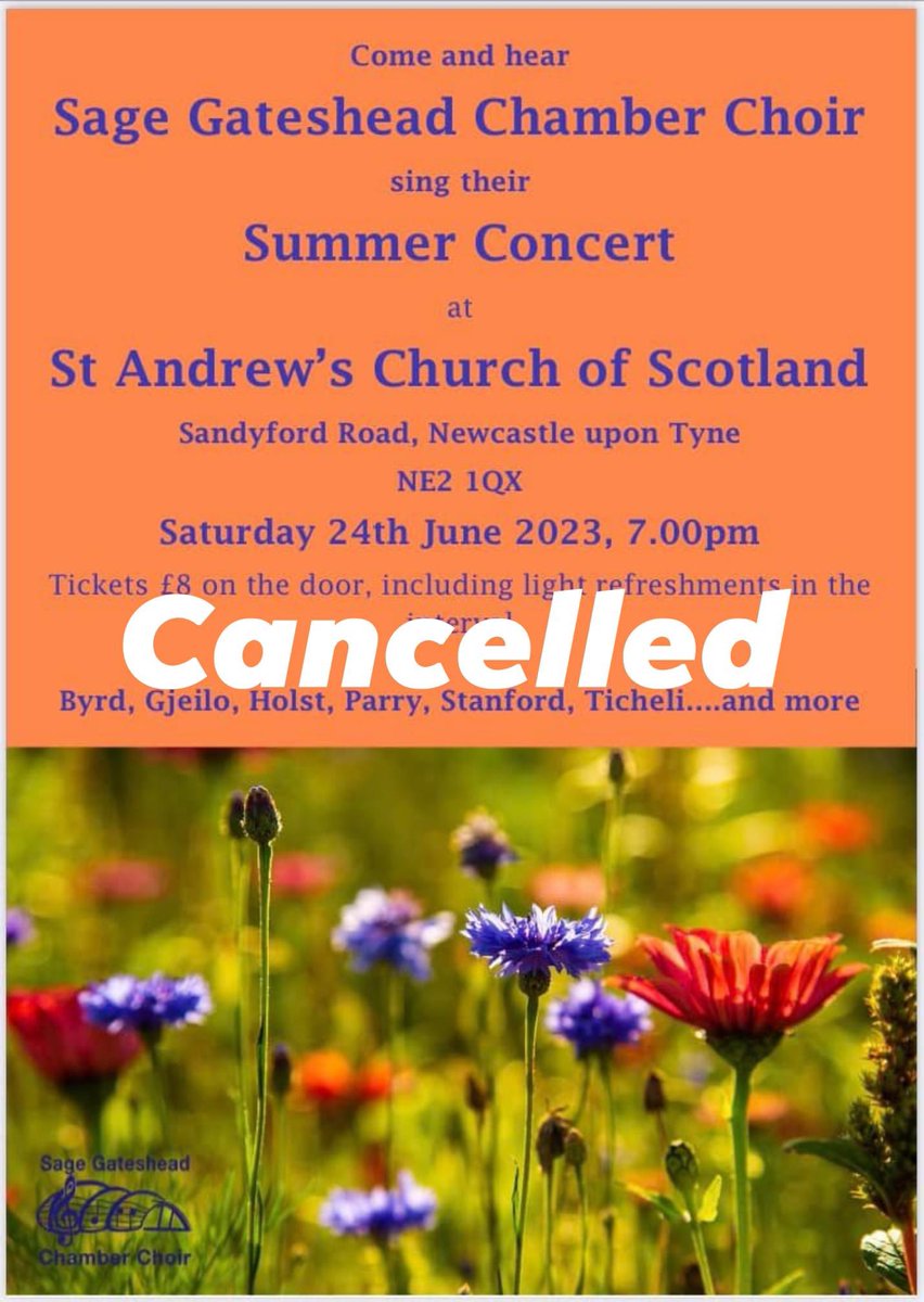 SG Chamber Choir tweet media