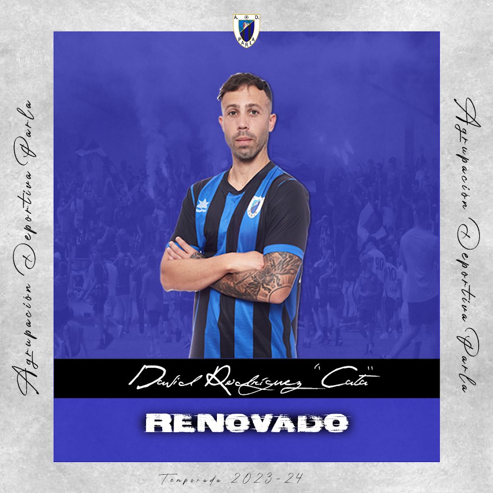 ✅ 𝐎𝐅𝐈𝐂𝐈𝐀𝐋 | Cata, primera renovación de la #ADParla 2023/24.

✍🏼 El mago del “10” seguirá al frente del equipo una temporada más para deleitarnos con su clase y precisión. ¡Enhorabuena, jugón!

#Cata2024