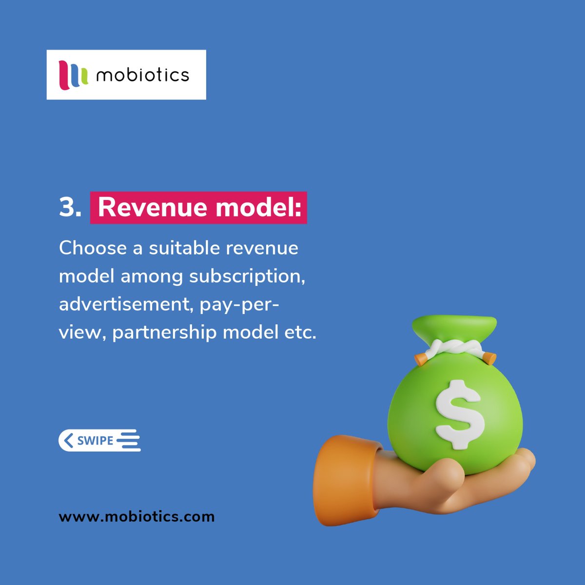 mobiotics's tweet image. Creating a movie #streamingapp is a complex task that involves several crucial considerations. It requires a multidisciplinary approach involving technical #expertise, content partnerships, legal considerations, and a deep understanding of user preferences.

👉 Follow @mobiotics