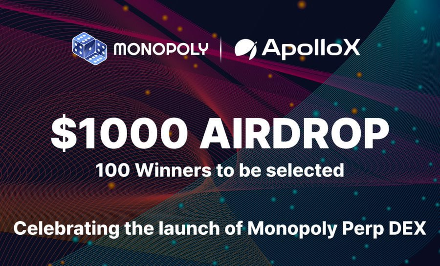 The #Airdrop reward for 🎲Monopoly Perp DEX powered by @ApolloX_Finance has been distributed! Please refer to the list and check your wallet👛 docs.google.com/spreadsheets/d…