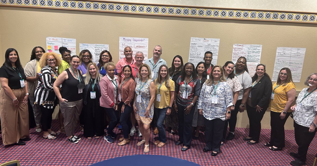 Grateful for the opportunity to share this #empowering #professionallearning Conference with our Miami LEARNS teachers &amp; admin 🌟#BE2023 <a href="/IE_empower/">Instructional Empowerment</a> <a href="/Dadegetsgrants/">M-DCPS Grants</a> <a href="/mdcps/">Miami-Dade Schools</a> <a href="/SuptDotres/">Jose L. Dotres, Ed.D.</a> <a href="/MDCPS_HCMChief/">Dr. Dawn M. Baglos</a> <a href="/millygonzalez22/">Milagros Gonzalez, Ed.D.</a> <a href="/rwimberly67/">Rwimberly67</a>