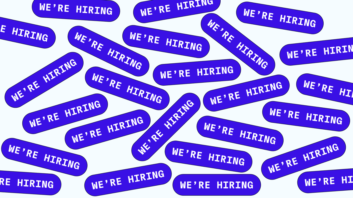 We’re #hiring! Check out our remote-friendly roles here: bit.ly/3qRVOsl