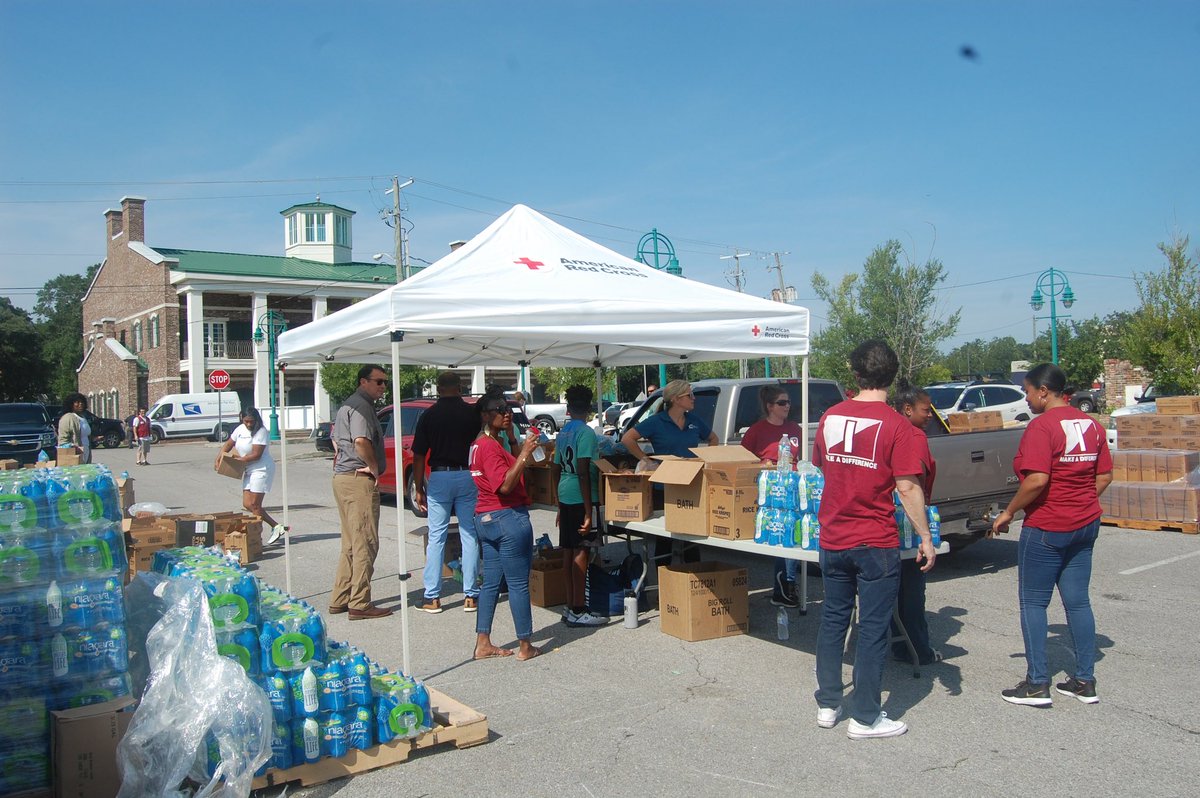 MS DPS on Twitter "Despite the devastation, Moss Point residents are