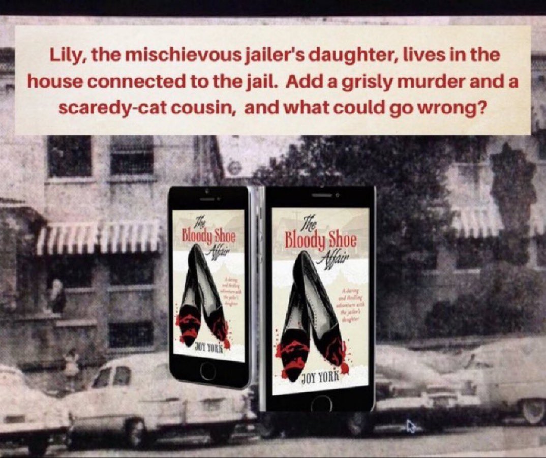 Amazon Review: “Not since reading Nancy Drew Mysteries have I experienced such fun following two teenage sleuths on an escapade.”⭐️⭐️⭐️⭐️⭐️ #YA #SouthernMystery #1960s The county jailer’s teenage daughter thinks he’s innocent of murdering his wife and intends to prove it. With…