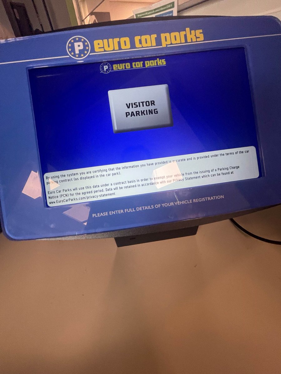 ⭐️IMPORTANT NOTICE⭐️ Car number plate recognition is now in use at the Laurie Solomon Renal Centre in Blackburn. Please be aware, all patients using the car park will need to enter their car reg no. into an electronic device on reception to avoid a fixed penalty #PatientsFirst