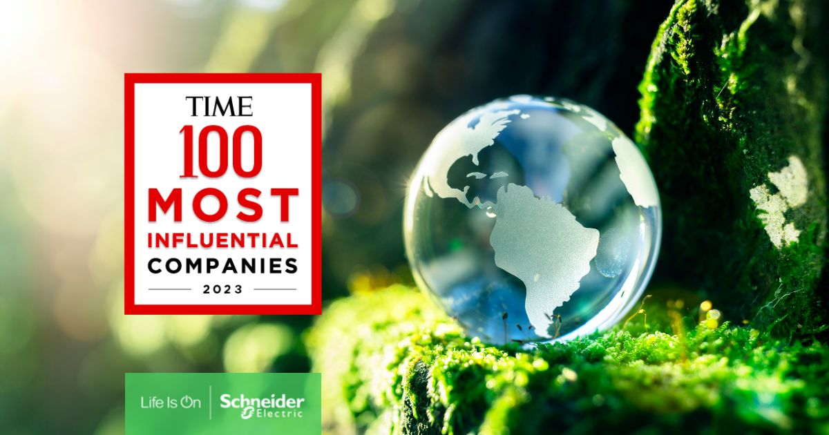We have been named one of TIME's 100 Most Influential Companies of 2023. Our team has helped 40% of the Fortune 500 companies achieve their goal of reducing emissions. We are incredibly humbled by this acknowledgment. spr.ly/6040OCLru