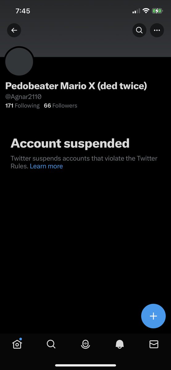 Wow Twitter wow you suspend the person who got sent the porn (which is a minor) but not the actual sender? Nah… #twittersucks