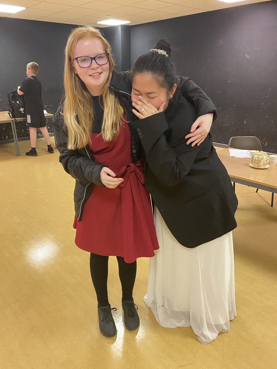 Year 9 have been developing and writing scripts over the past few weeks. 📝 It was only fair they got to bring them to life with a live performance 🎭 ⭐️ 3 wonderful performances! <a href="/MaestegSchool/">Maesteg School</a> 

The Christmas Robbery 🎅🏼 
The Run Away Bride 👰‍♀️ 
The Grumpy Teacher 👨‍🏫