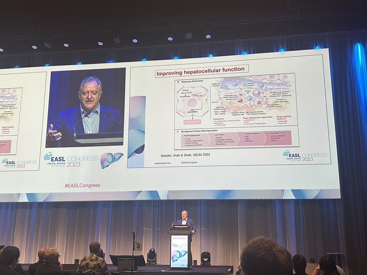 Our @rabataller inspiring the young generation with the state of the art lecture in #ALD #LiverTwitter #EASLCongress @EASLedu @EASLnews @LuisAntonioDiaz @Dmarti_aguado @JCabezasGlez @GlobalAlcHep