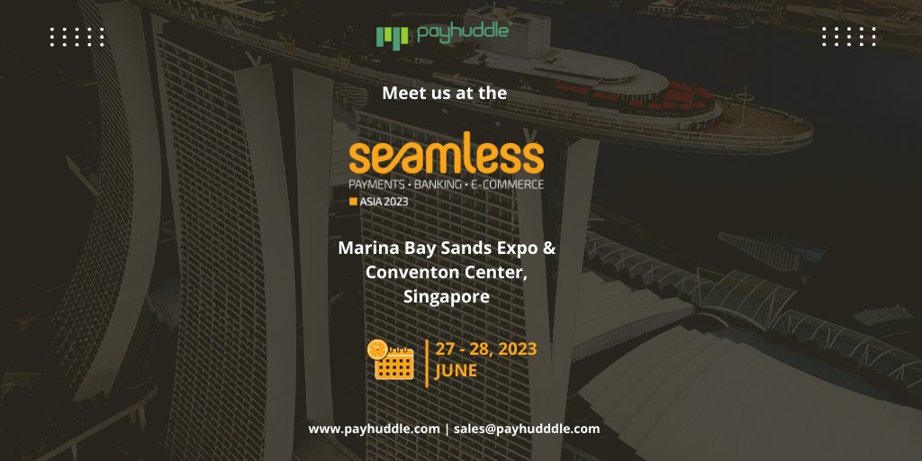 We’ll be at #SeamlessAsia, the definitive in-person platform to take the pulse of the world’s fastest-growing payments and banking market!

We look forward to seeing you there!

#seamlessasia2023 #fintechinnovation #paymentschemes #digitalpayments #paymentsolutions
