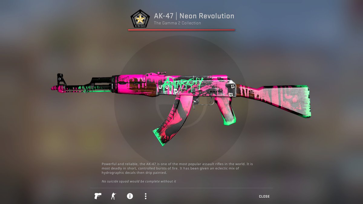 🔥 CS:GO GIVEAWAY 🔥

🎁 AK-47 | Neon Revolution ($34)

➡️ TO ENTER:

✅ Follow me &amp; <a href="/opcasescom/">OPCases</a>
✅ Retweet
✅ Join Discord discord.com/invite/TGJzgyG… (show proof)

⏰ Giveaway ends in 5 days!

#CSGO #CSGOGiveaway