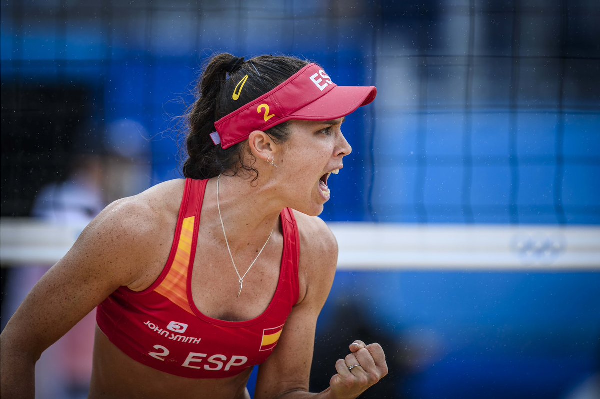 Happy Olympic Day 😍🫶🙌 

Remembering some celebrations from #Tokyo2020🇯🇵 

#BeachVolleyball #TeamESP #LilianaElsa #Olympics #OlympicDay #London2012🇬🇧 #Rio2016🇧🇷 #Tokyo2020🇯🇵