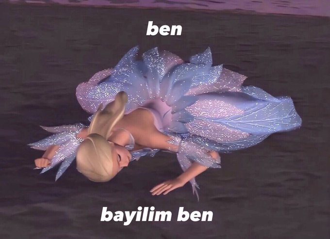 manitayla tartışırken haksız çıkacağını anlayınca Betül