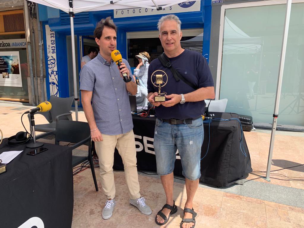 SER Dept Gipuzkoa (@serdeportivosgi) on Twitter photo #PremiosRadioIrunDelDeporte2023
3º CLASIFICADO
<a href="/lekaeneatm_irun/">Leka Enea TM Irun</a> #TenisDeMesa
Recoge el premio su presidente, Josema Zuazua.
👏👏👏👏👏👏👏👏👏 #PremiosRadioIrunDelDeporte2023
3º CLASIFICADO
<a href="/lekaeneatm_irun/">Leka Enea TM Irun</a> #TenisDeMesa
Recoge el premio su presidente, Josema Zuazua.
👏👏👏👏👏👏👏👏👏