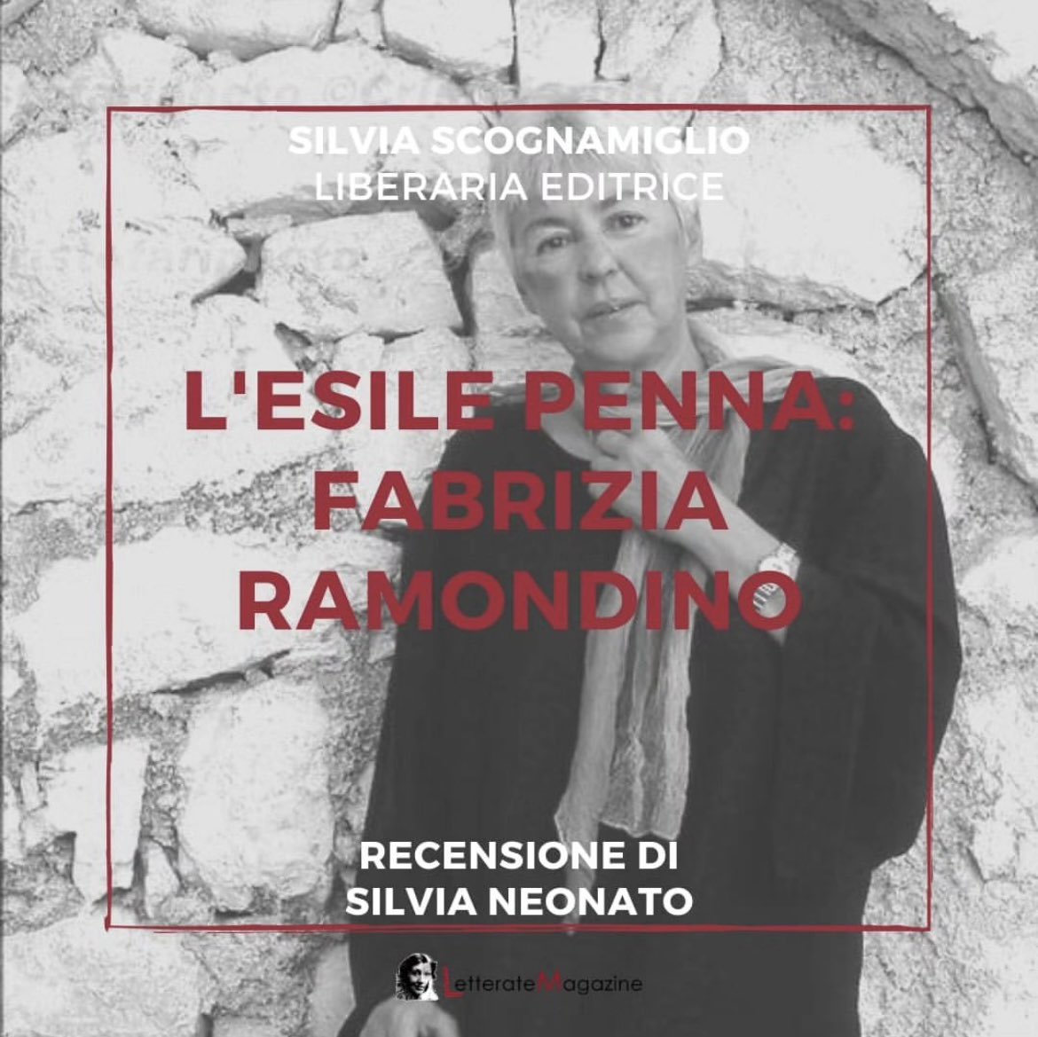 Liberariaed's tweet photo. Per ricordare oggi una grande misconosciuta della nostra letteratura, nell’anniversario della sua scomparsa, su @lettmag oggi c’è la bella recensione di Silvia Neonato a “L’esile Penna: Fabrizia Ramondino” di Silvia Scognamiglio @missconosciute.

Grazie!

https://t.co/MWpaZ9jZiG https://t.co/kxHoxKbO2P