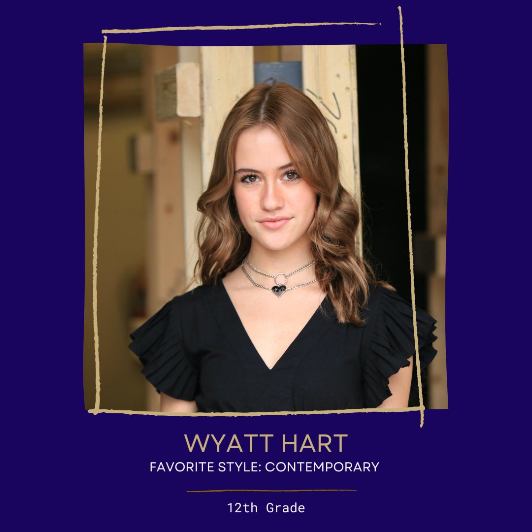 Dance_WFHS's tweet photo. ✨Introducing our Senior✨ Wyatt, we are thrilled to be a part of your Senior Season and we can’t wait to see what your future holds! #westdance https://t.co/0lEj4lZqGq