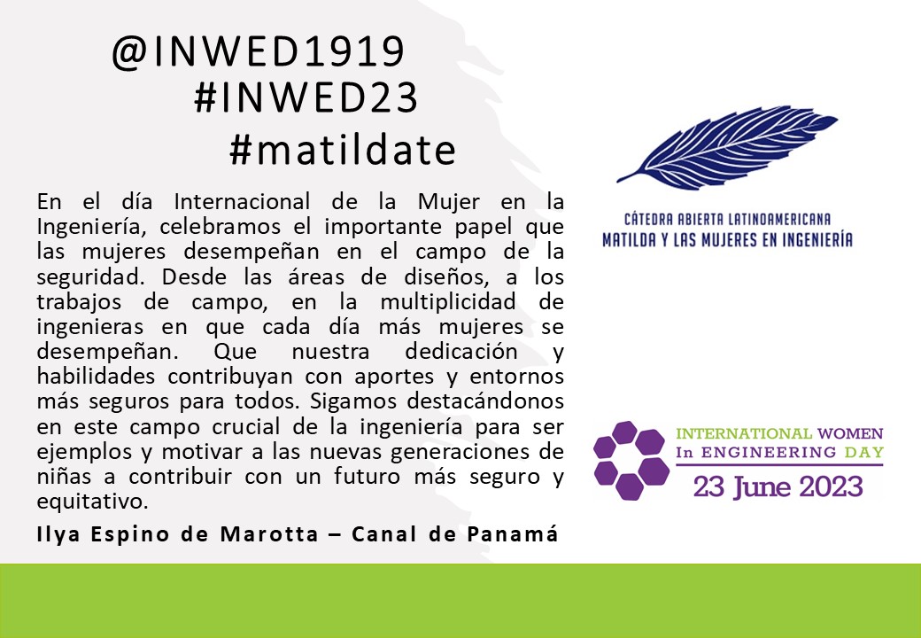 #matildate #INWED23 #INWED2023 #MakeSafetySeen 
👩👵👩‍🚀👷🏻‍♀️👩🏻‍💻