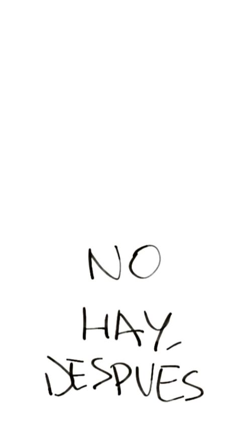El después es como el mañana, incierto, no existe y es deleble. Sólo es necesario que suceda lo que deba que suceder para que todo cambie. Así que si hay que hacer algo sólo hazlo, después puede que sea tarde.
#Cachocrates #Motivation #Motivacion