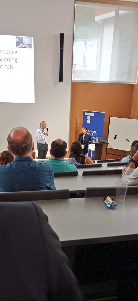 First time in Toulouse for the first @cepr_org #health Conference, couldn't ask for a better way to start off the week! 
Hats off to Pierre Dubois and @JeanTirole for the brilliant organization. 
À bientôt!🇨🇵