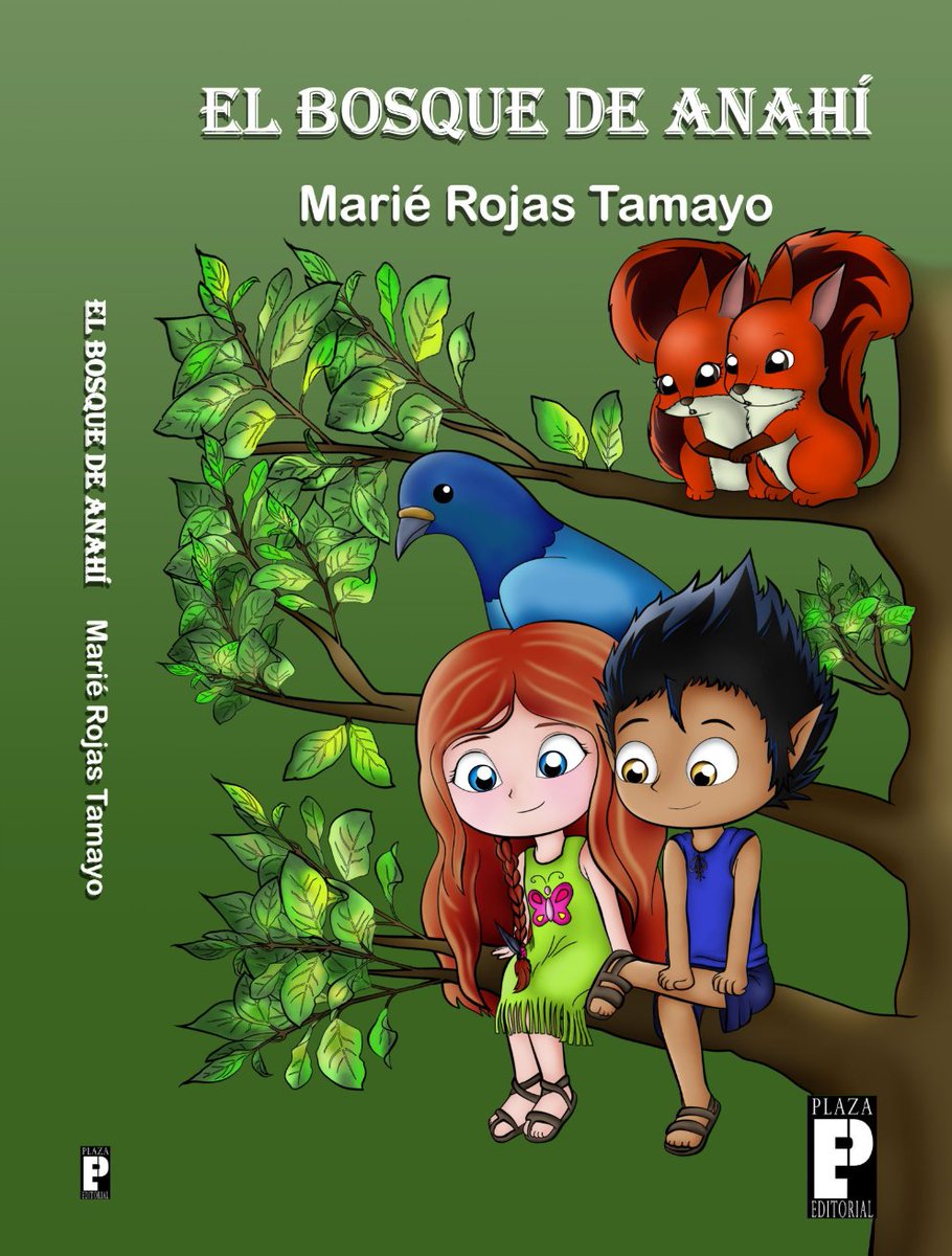 @RaelleLogan1 The Anahí forest 🌳🐿️ Characters from a book come to life, a forest springs up overnight, populated with creatures from legends. Fantasy and reality begin to merge, adventure awaits. a.co/d/aUjbx4J #childrensbook #childrensbooks #kidlit #fantasy #bookstoread #adventure